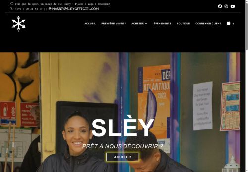 sleyofficiel.com capture - 2025-08-23 22:05:01
