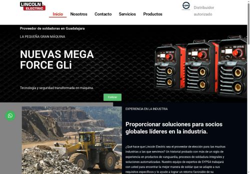 lincolnsoldadora.com capture - 2025-08-23 22:23:39