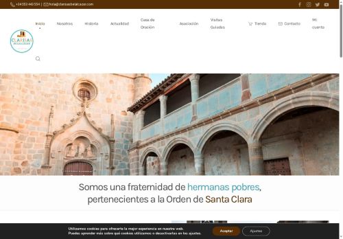 clarisasbelalcazar.com capture - 2025-08-23 22:36:09