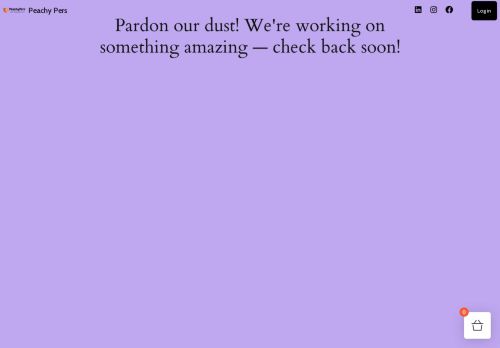 peachypers.com capture - 2025-08-23 22:50:01
