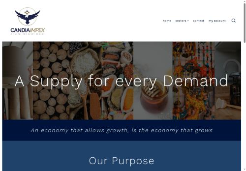 candiaimpex.com capture - 2025-08-23 22:59:27