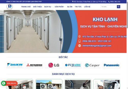 codienlanhdongphat.com capture - 2025-08-23 23:16:26