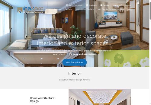 inexarc.com capture - 2025-08-23 23:27:00