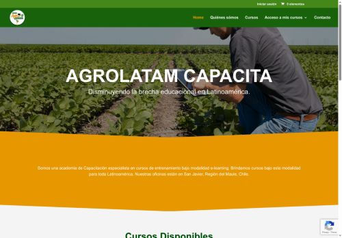 agrolatamcapacita.com capture - 2025-08-24 00:01:47