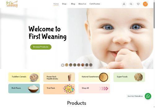 firstweaning.com capture - 2025-08-24 00:07:48