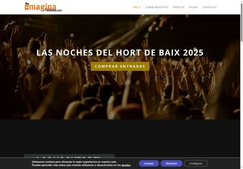 imaginatickets.com capture - 2025-08-24 00:09:35