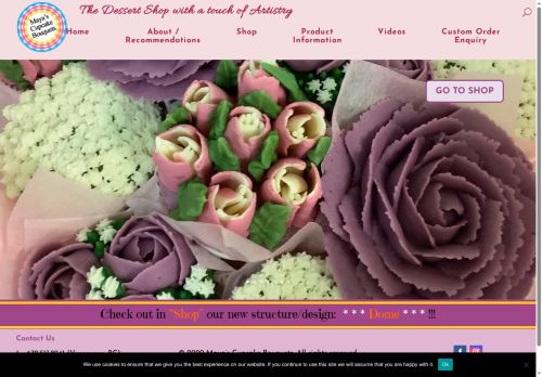 mayascupcakebouquets.com capture - 2025-08-24 00:13:17