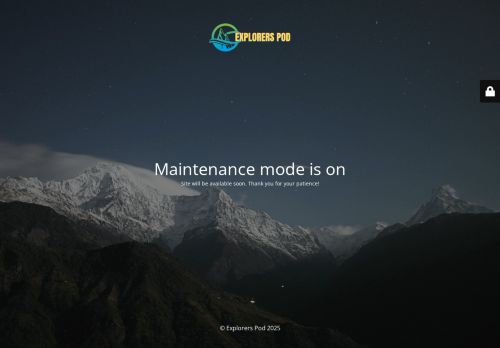 explorerspod.com capture - 2025-08-24 00:31:28