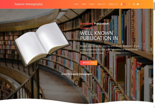 explorestenography.com capture - 2025-08-24 00:31:28