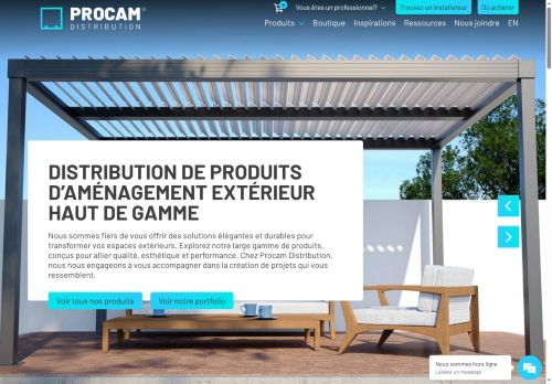 distributionprocam.com capture - 2025-08-24 01:33:05