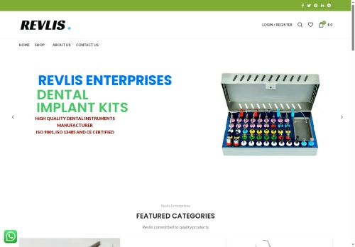 revlisenterprises.com capture - 2025-08-24 01:39:39