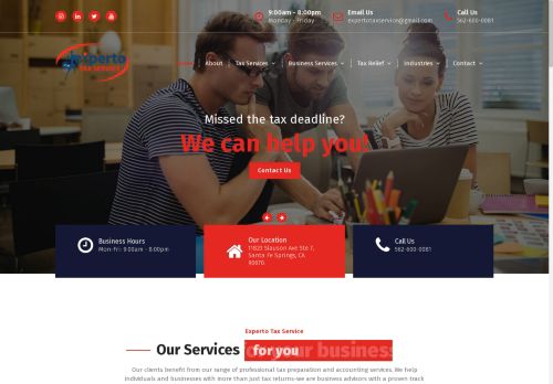 expertotaxschool.com capture - 2025-08-24 01:46:11