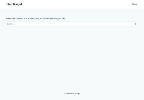 infaqmasjid.com capture - 2025-08-24 01:48:12
