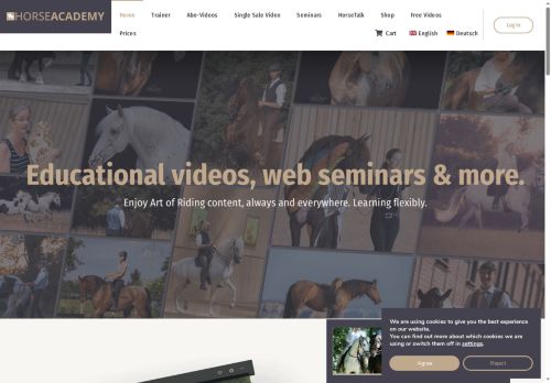 online-horse-academy.com capture - 2025-08-24 01:50:20