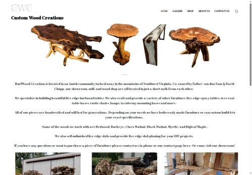 burlwoodcreations.com capture - 2025-08-24 02:27:06