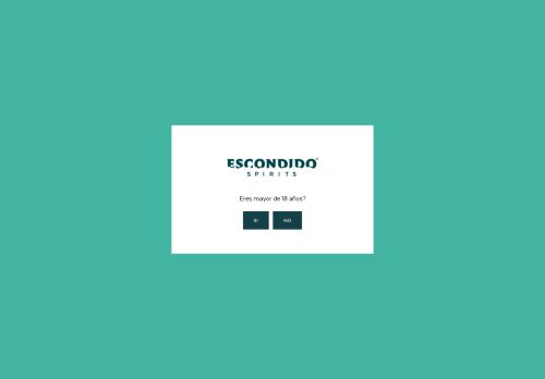 escondidospirits.com capture - 2025-08-24 02:31:08