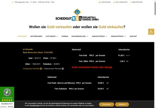 sinsheim-goldankauf.com capture - 2025-08-24 02:43:08