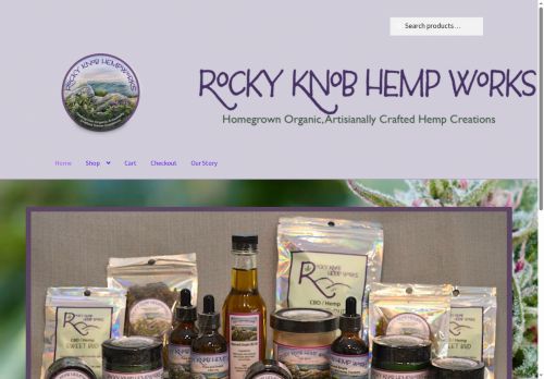 rockyknobhempworks.com capture - 2025-08-24 03:23:45