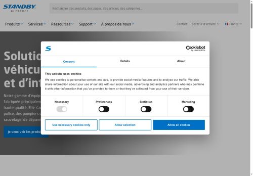 standbysignal.com capture - 2025-08-24 03:26:46