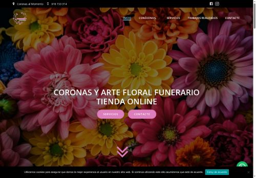 coronasalmomento.com capture - 2025-08-24 03:57:43