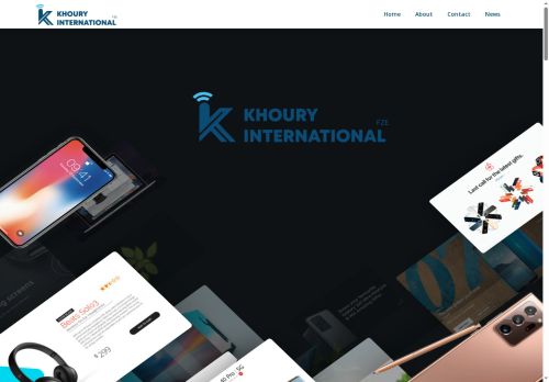 khouryinternationalfze.com capture - 2025-08-24 04:04:52
