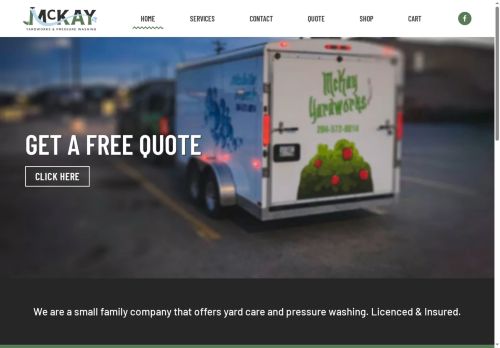 mckayyardworkpressurewash.com capture - 2025-08-24 04:06:59