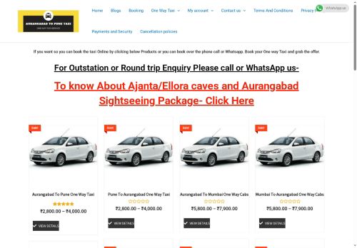 aurangabadtopunetaxi.com capture - 2025-08-24 04:19:17