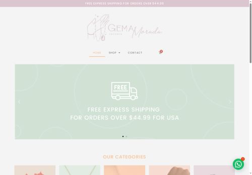 gemamoradajoyeria.com capture - 2025-08-24 04:25:17