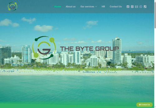 the-bytegroup.com capture - 2025-08-24 04:37:15