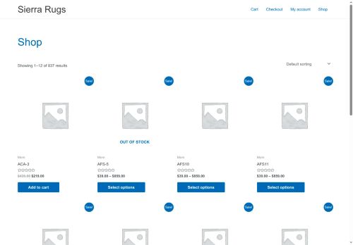 sierrarugs.com capture - 2025-08-24 04:52:13