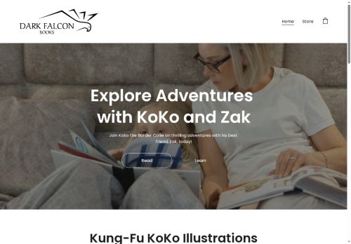 darkfalconbooks.com capture - 2025-08-24 05:42:21