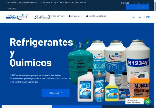 inversionesfriocar.com capture - 2025-08-24 05:48:04