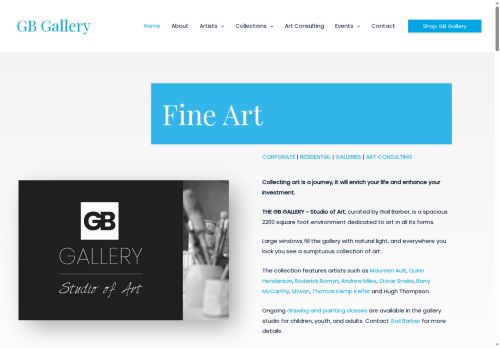 gailbarbergallery.com capture - 2025-08-24 06:10:16