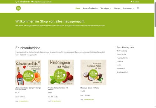 vollhausgemacht.com capture - 2025-08-24 06:24:56