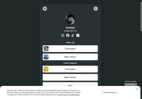 kapanamusic.com capture - 2025-08-24 06:33:28