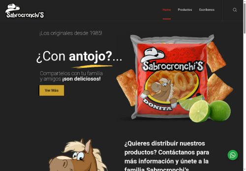 sabrocronchis.com capture - 2025-08-24 06:41:30
