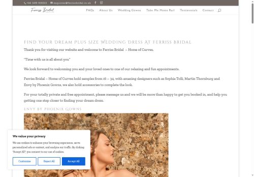 ferrisbridal.com capture - 2025-08-24 06:52:40