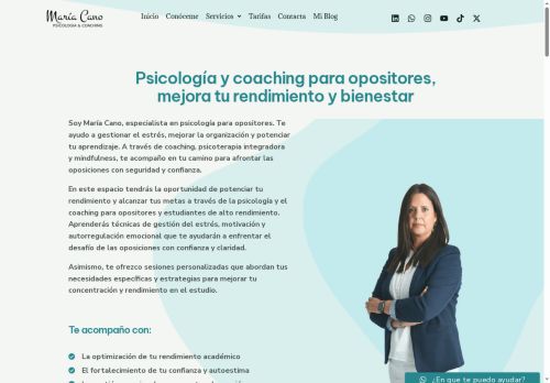 mariacanopsicoach.com capture - 2025-08-24 06:56:48