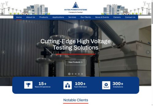 kvtekpower.com capture - 2025-08-24 07:13:15
