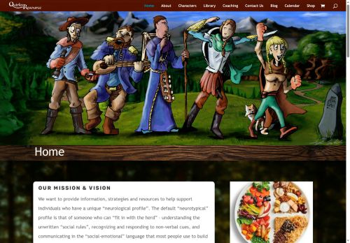 quirkyresource.com capture - 2025-08-24 07:15:09