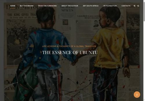 essenceofubuntu.com capture - 2025-08-24 07:22:05