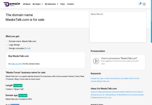 maskstalk.com capture - 2025-08-24 07:27:10