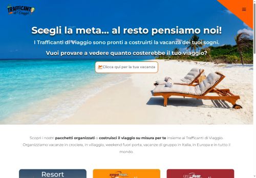 trafficantidiviaggio.com capture - 2025-08-24 07:54:53