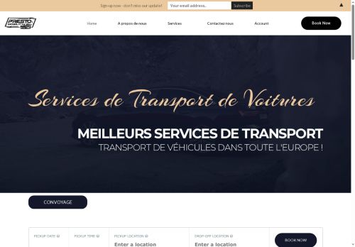 prestomobility.com capture - 2025-08-24 08:14:23