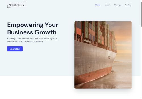 s-export.com capture - 2025-08-24 08:34:25