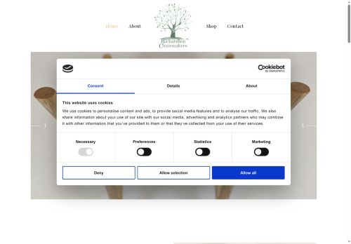 richardsonchairmakers.com capture - 2025-08-24 08:48:38