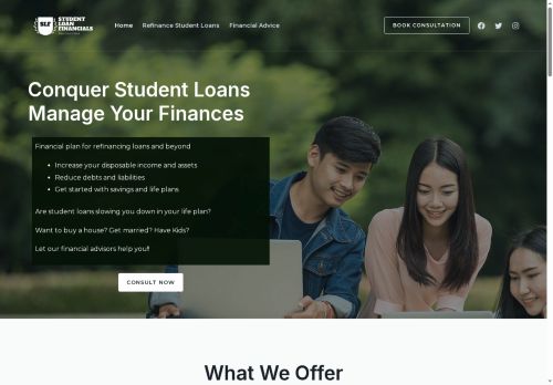 studentloanfinancials.com capture - 2025-08-24 08:58:29