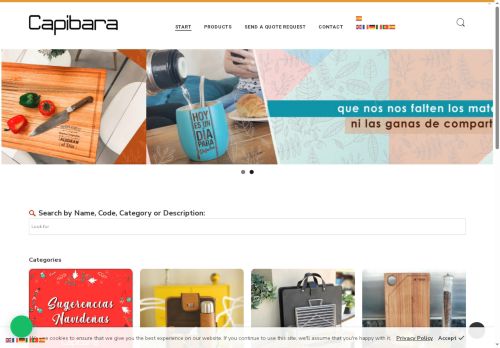 capibaraeuropa.com capture - 2025-08-24 09:27:44