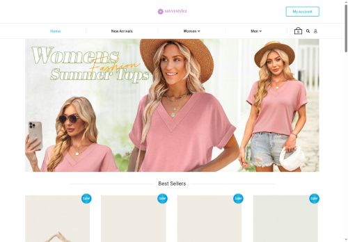 savvystylez.com capture - 2025-08-24 09:36:41