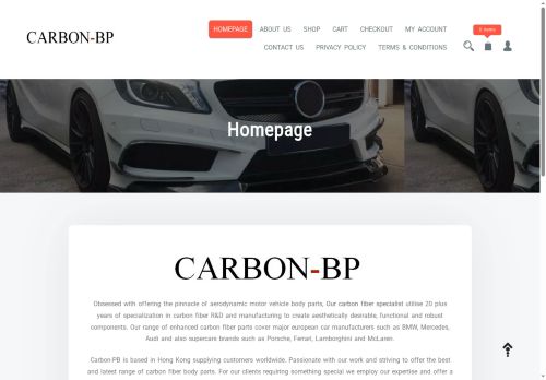 carbonbodyparts.com capture - 2025-08-24 09:45:11